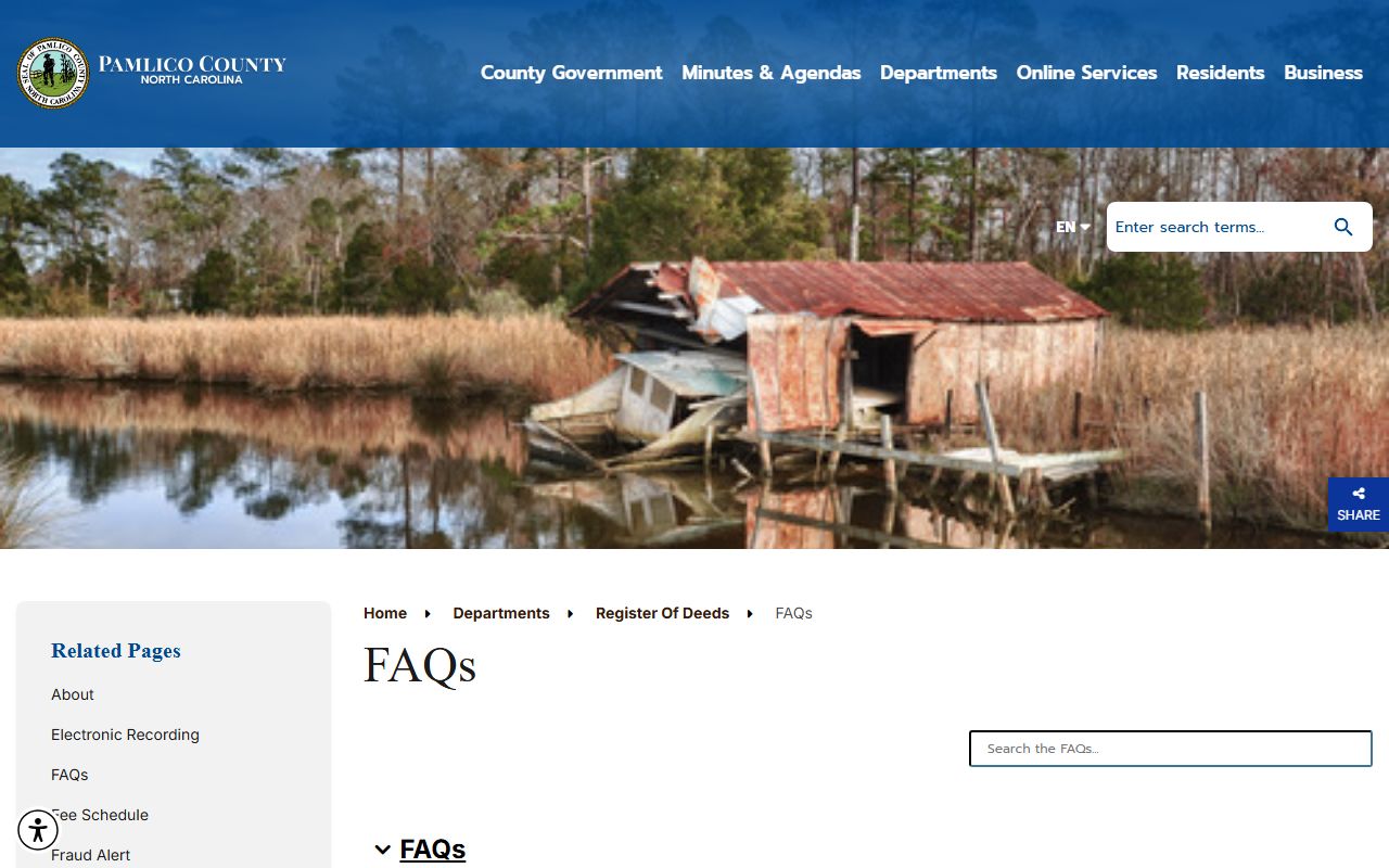 Pamlico County marriage and divorce records Register FAQ